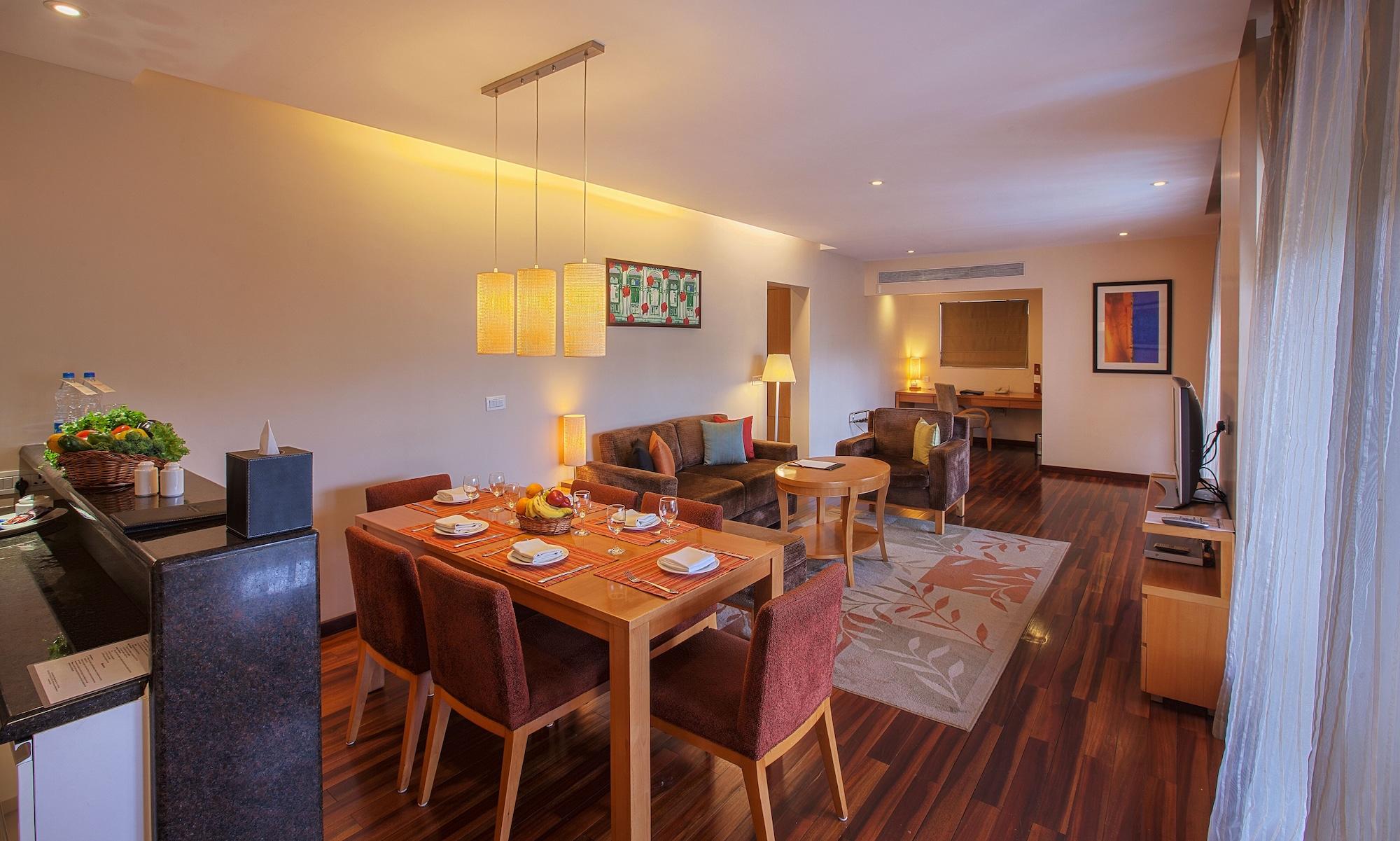 Oakwood Residence Naylor Road Pune Dış mekan fotoğraf