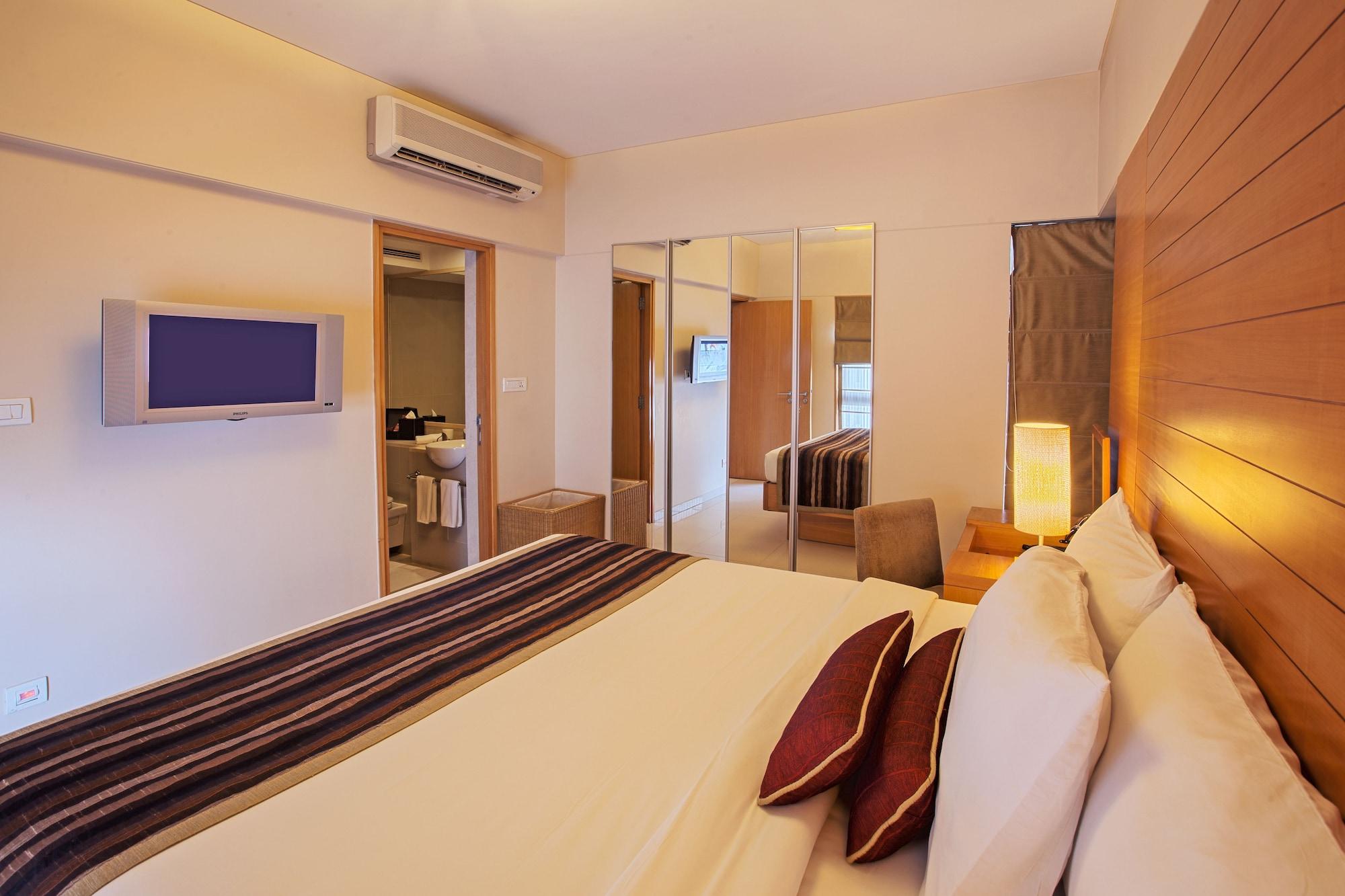 Oakwood Residence Naylor Road Pune Dış mekan fotoğraf