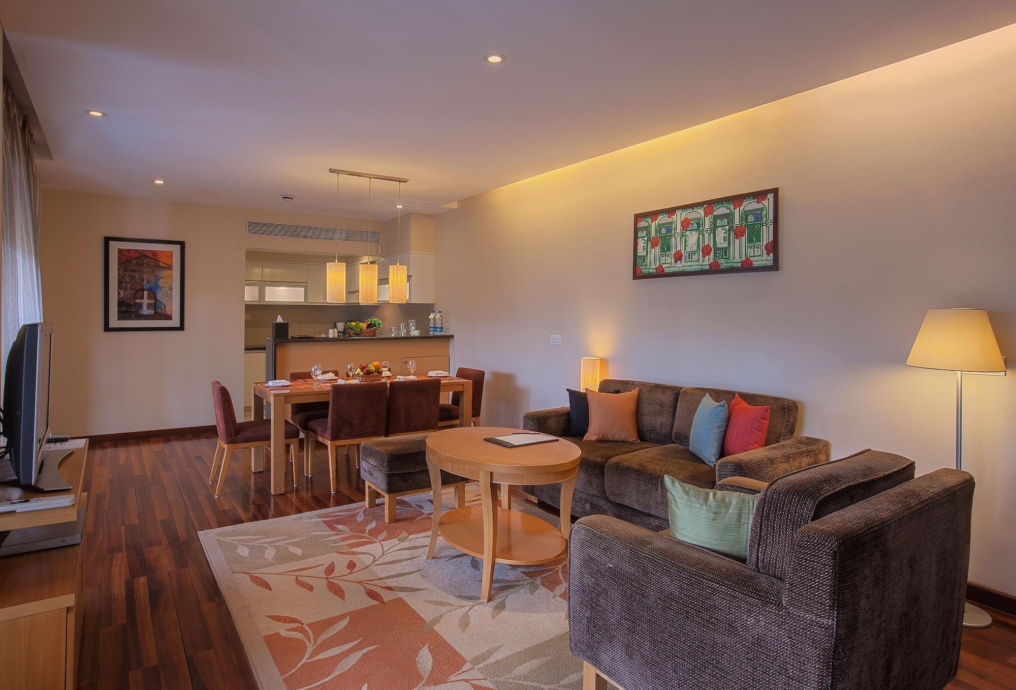 Oakwood Residence Naylor Road Pune Dış mekan fotoğraf