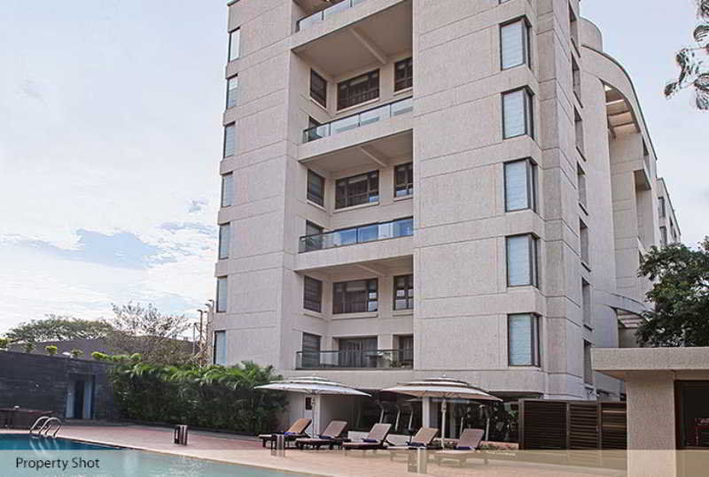 Oakwood Residence Naylor Road Pune Dış mekan fotoğraf