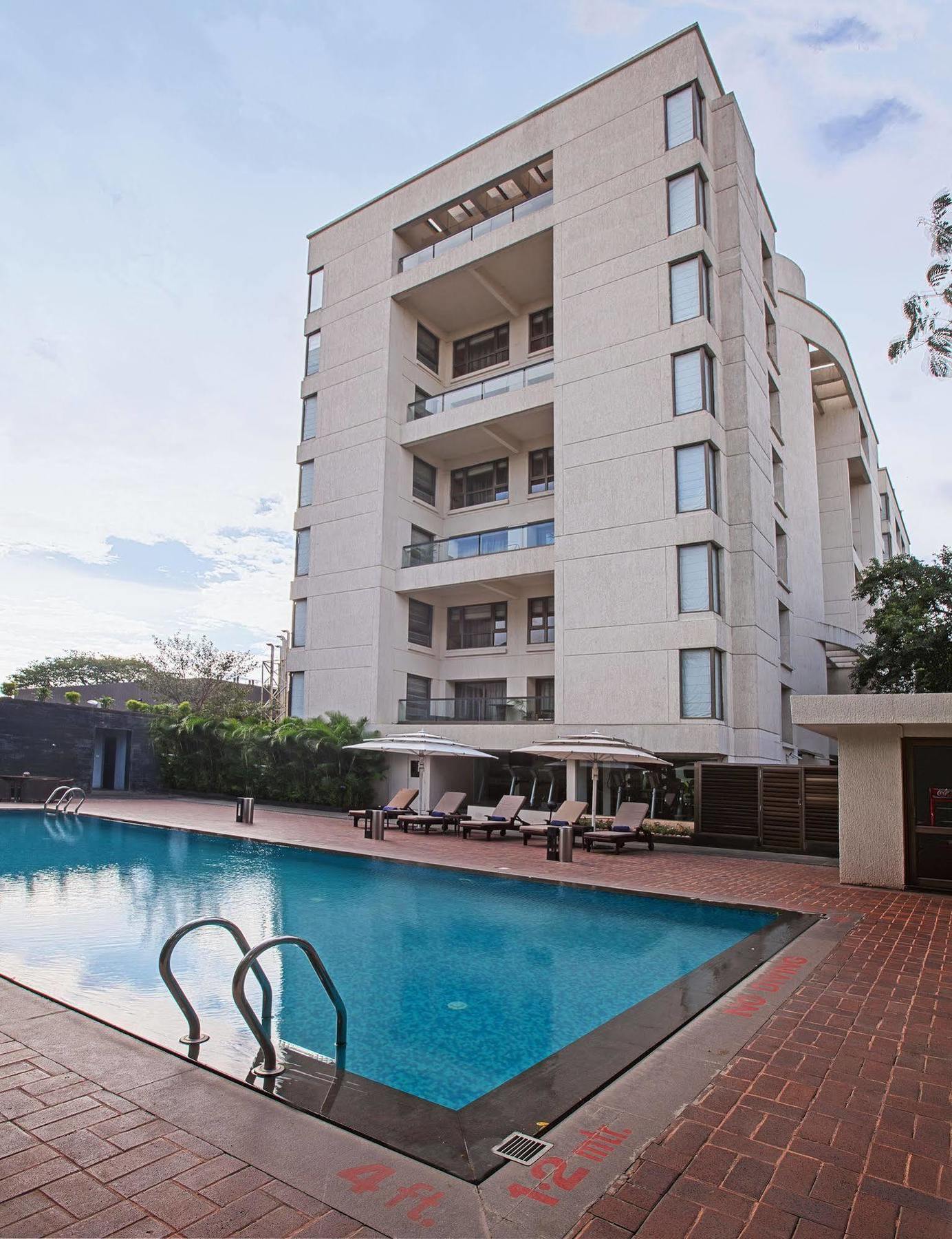Oakwood Residence Naylor Road Pune Dış mekan fotoğraf